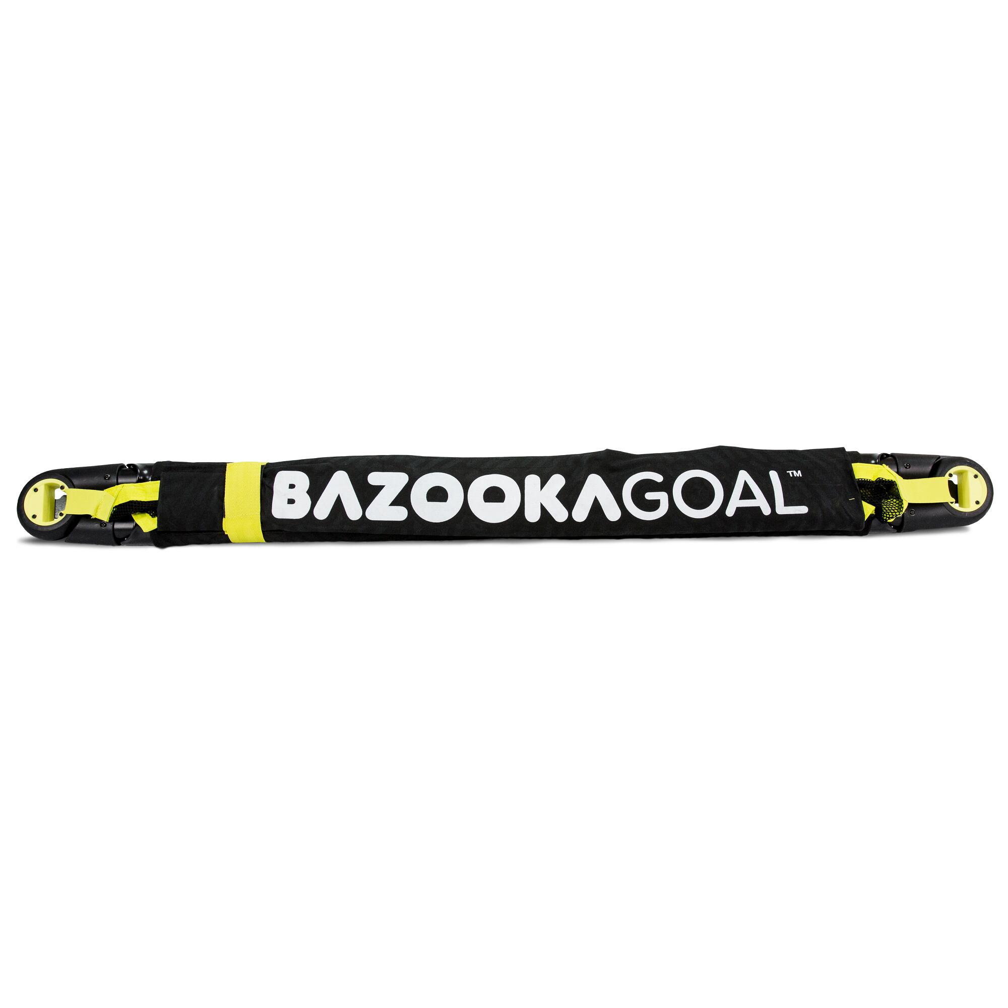 Bramka piłkarska BAZOOKAGOAL 120x75 czarna składana 2/10