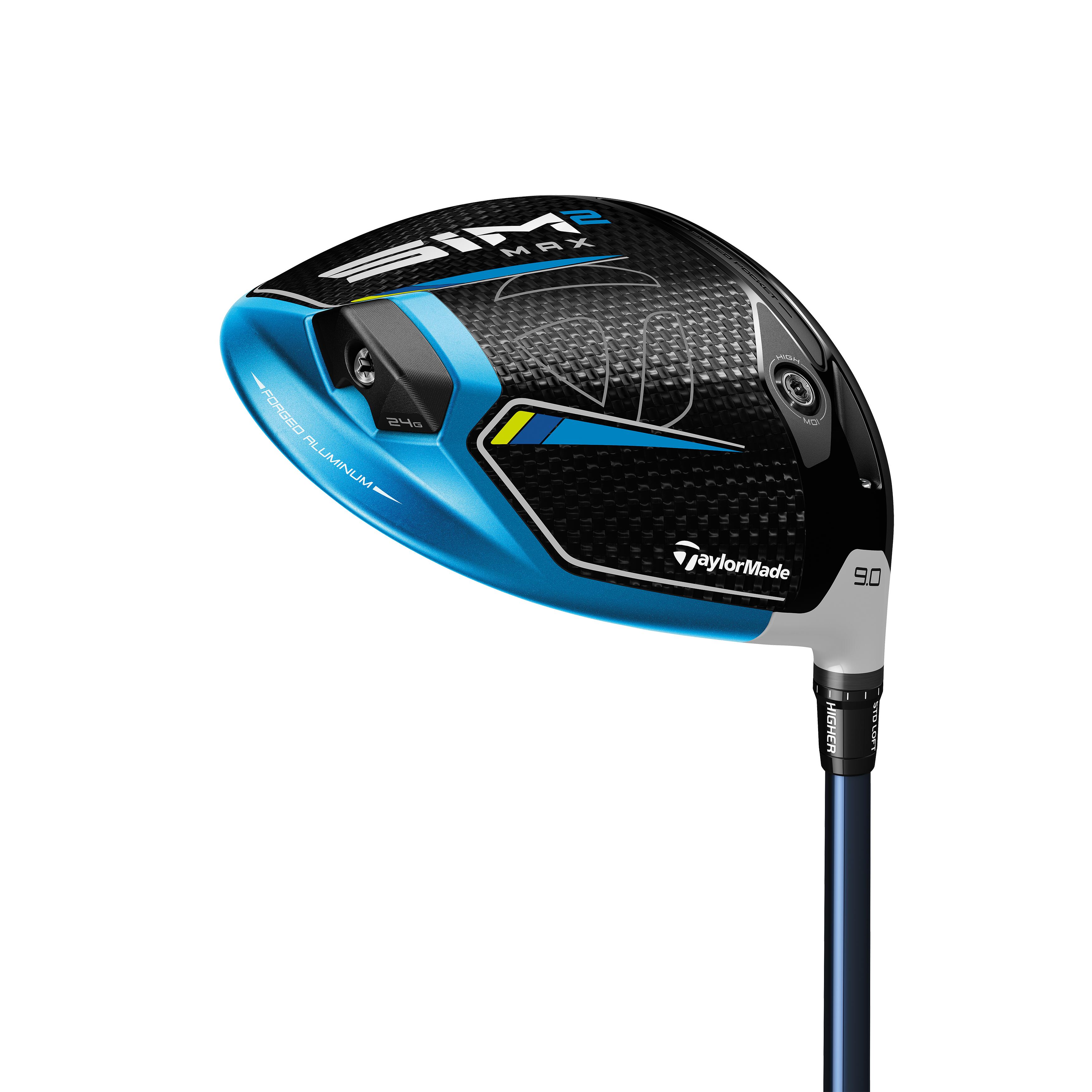 Kij golfowy driver dla praworęcznych SIM2 Taylormade