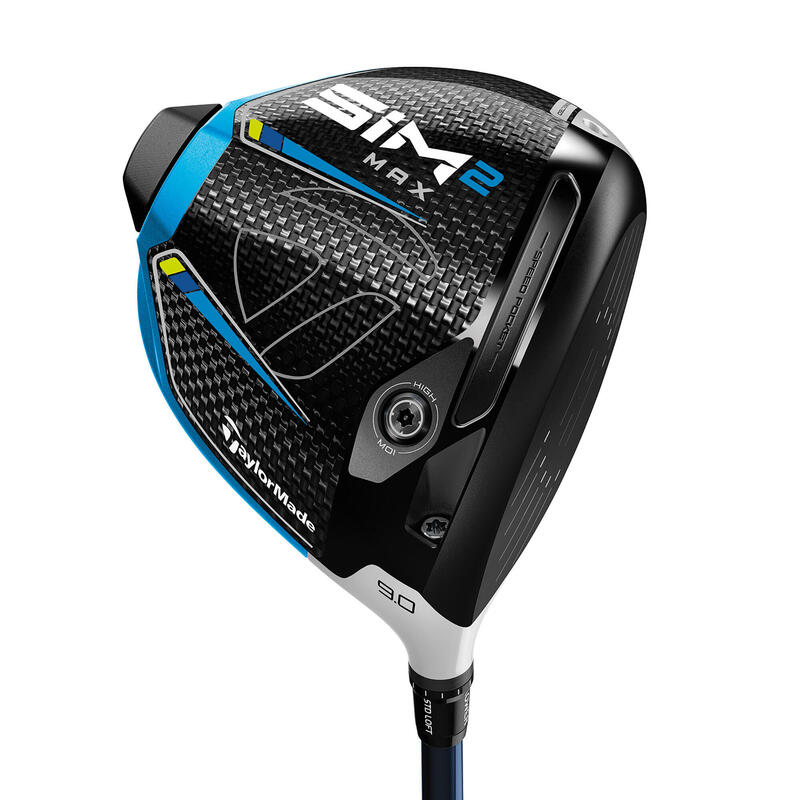 DRIVER GOLF TAYLORMADE SIM2 MAX 10,5° DROITIER REGULAR