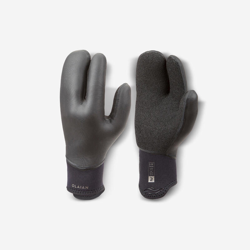 5mm Absolute - Gants de surf en néoprène pour Homme