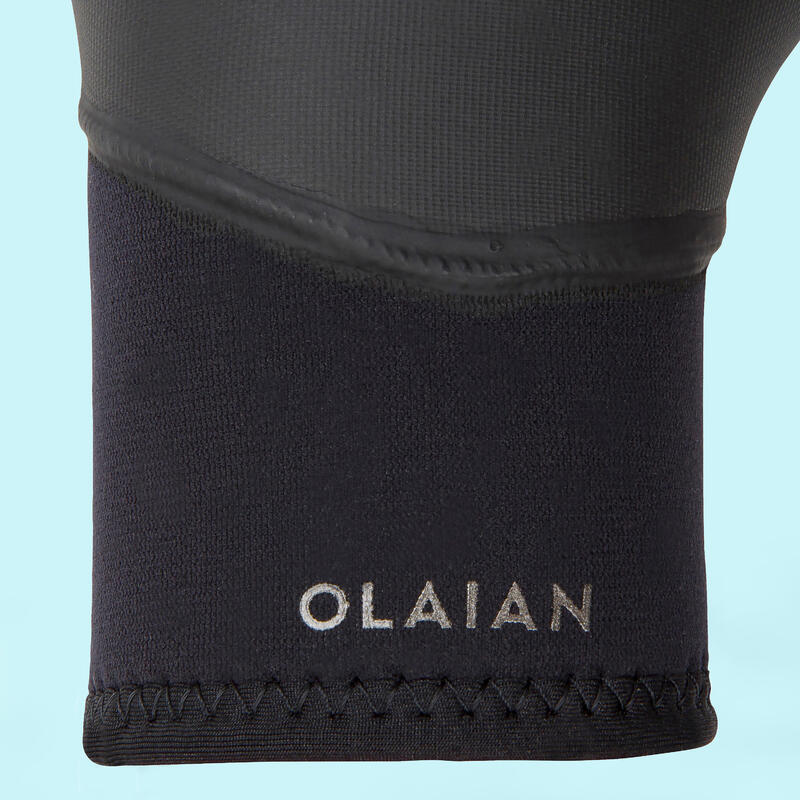 Rękawiczki surfingowe Olaian 900 z neoprenu 5 mm