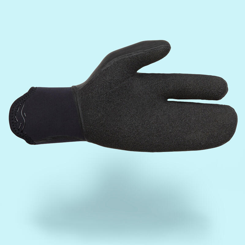 Handschuhe Surfen Neopren für sehr kaltes Wasser 5 mm