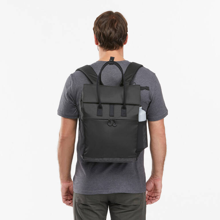 Tas Ransel Hiking 16L NH Escape 100 Square - Hitam