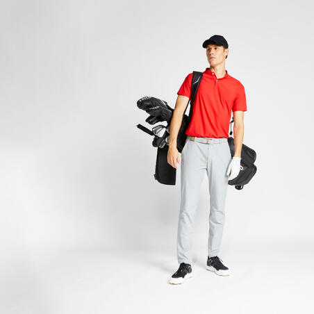 Men's golf short-sleeved polo shirt WW900 red