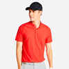 Men's golf short-sleeved polo shirt WW900 red