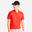 Polo de golf manga corta Hombre - WW900 rojo