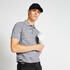Men's golf short-sleeved polo shirt WW500 grey