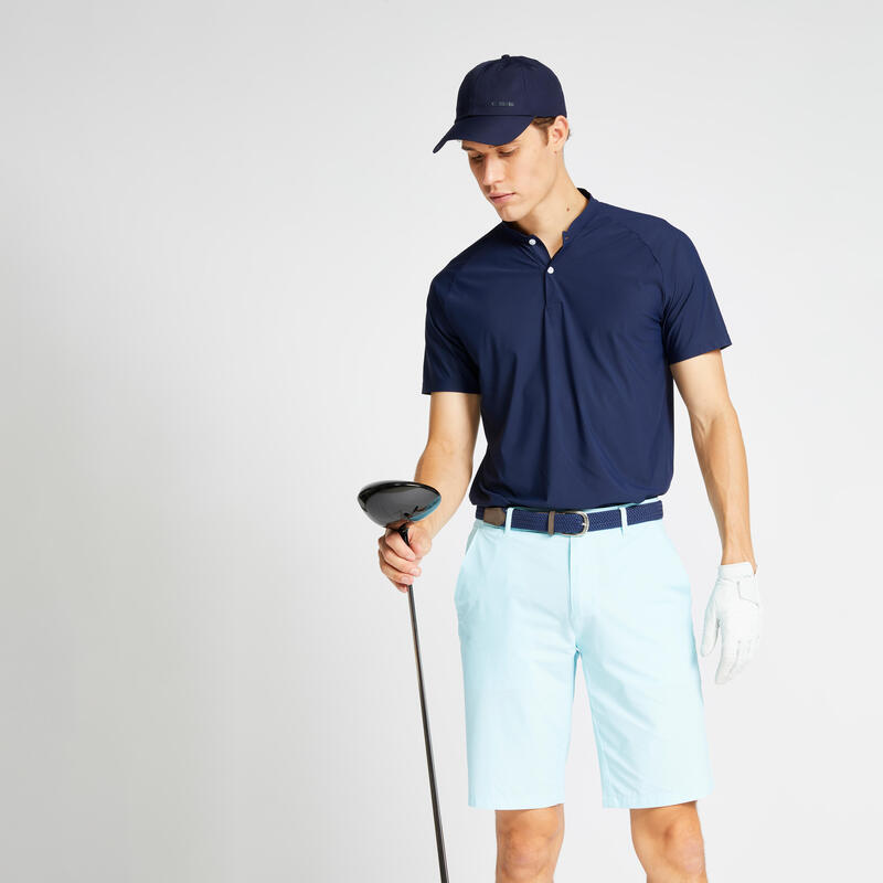 Polo de golf manches courtes homme WW900 bleu marine