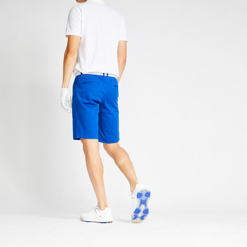 Short golf Homme - MW500 indigo