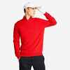 Men's golf windproof pullover MW500 red