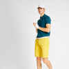 Men's golf short-sleeved polo shirt MW500 petrol