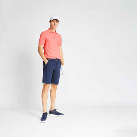 Pantalón corto de golf Hombre - WW500 azul marino