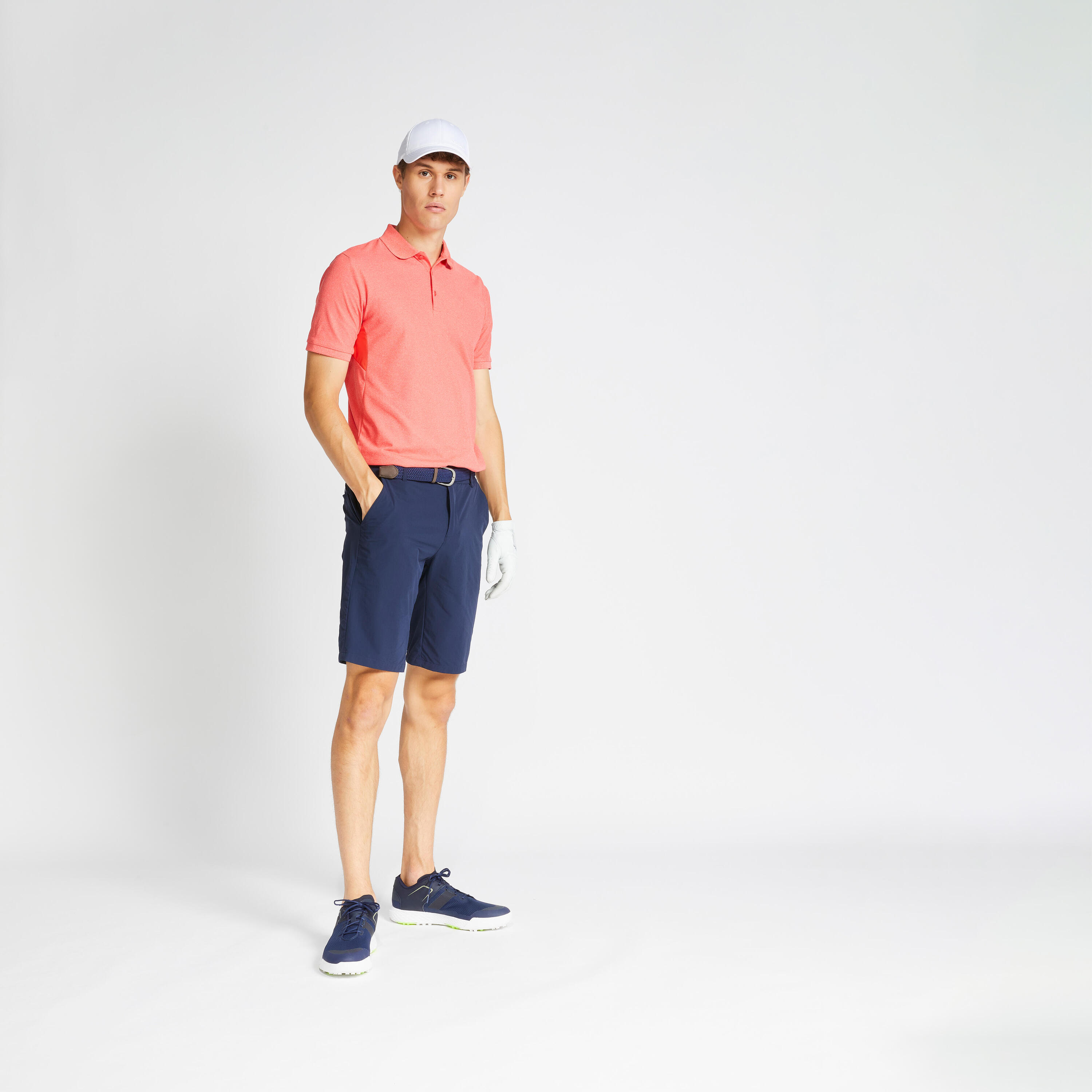 Pantalón corto de golf Hombre - WW500 azul marino 3/7