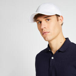 Polo de golf manches courtes homme MW500 bleu marine