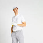 Men's Golf Short Sleeve Polo Shirt - White