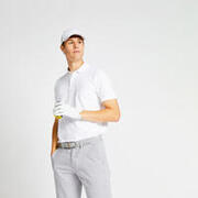 Men's Golf Polo Shirt 500 White