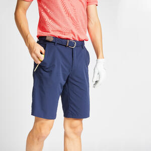 Pantalón corto de golf Hombre - WW500 azul marino