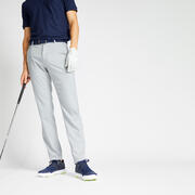Men's golf trousers WW500 grey