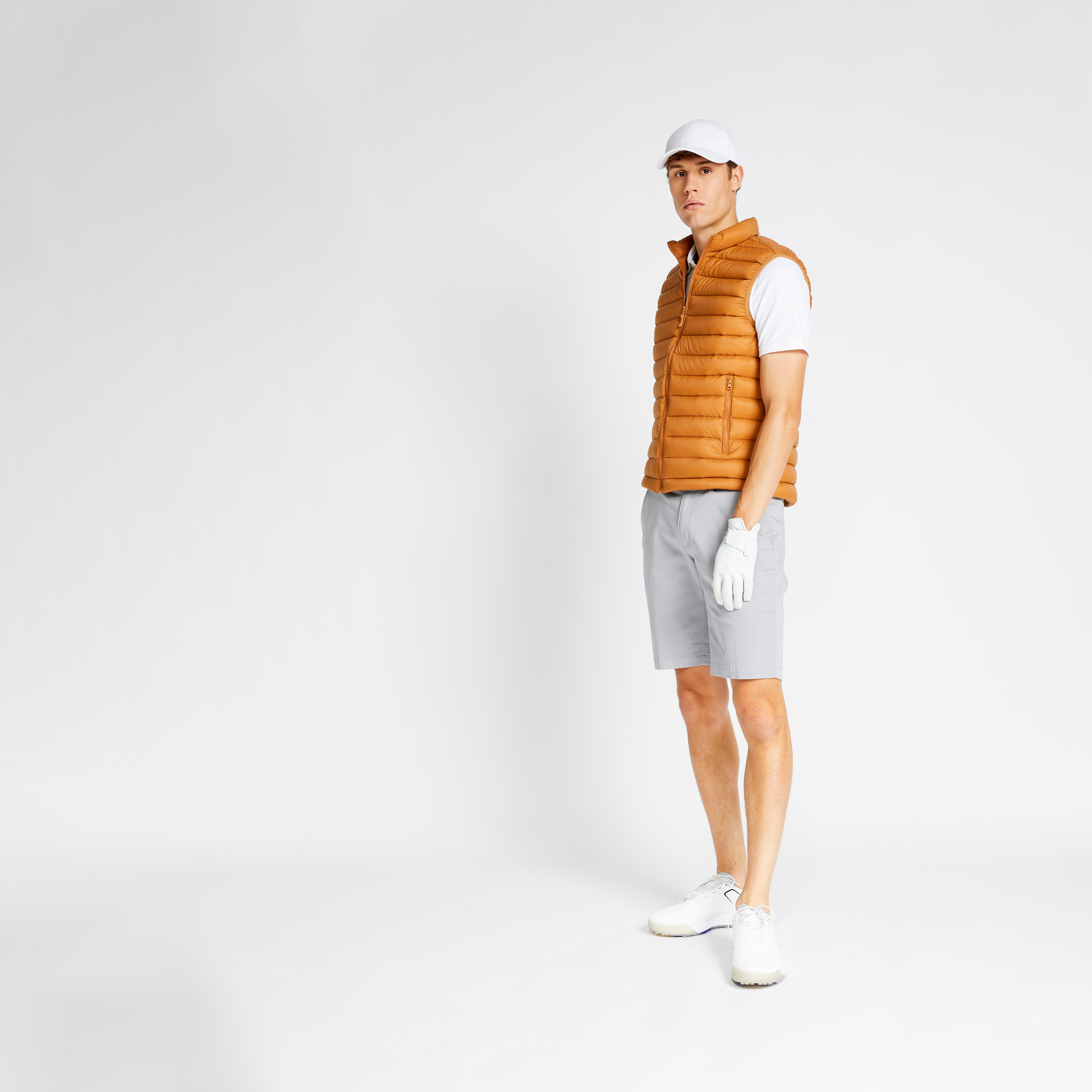 Mens sleeveless golf clearance tops