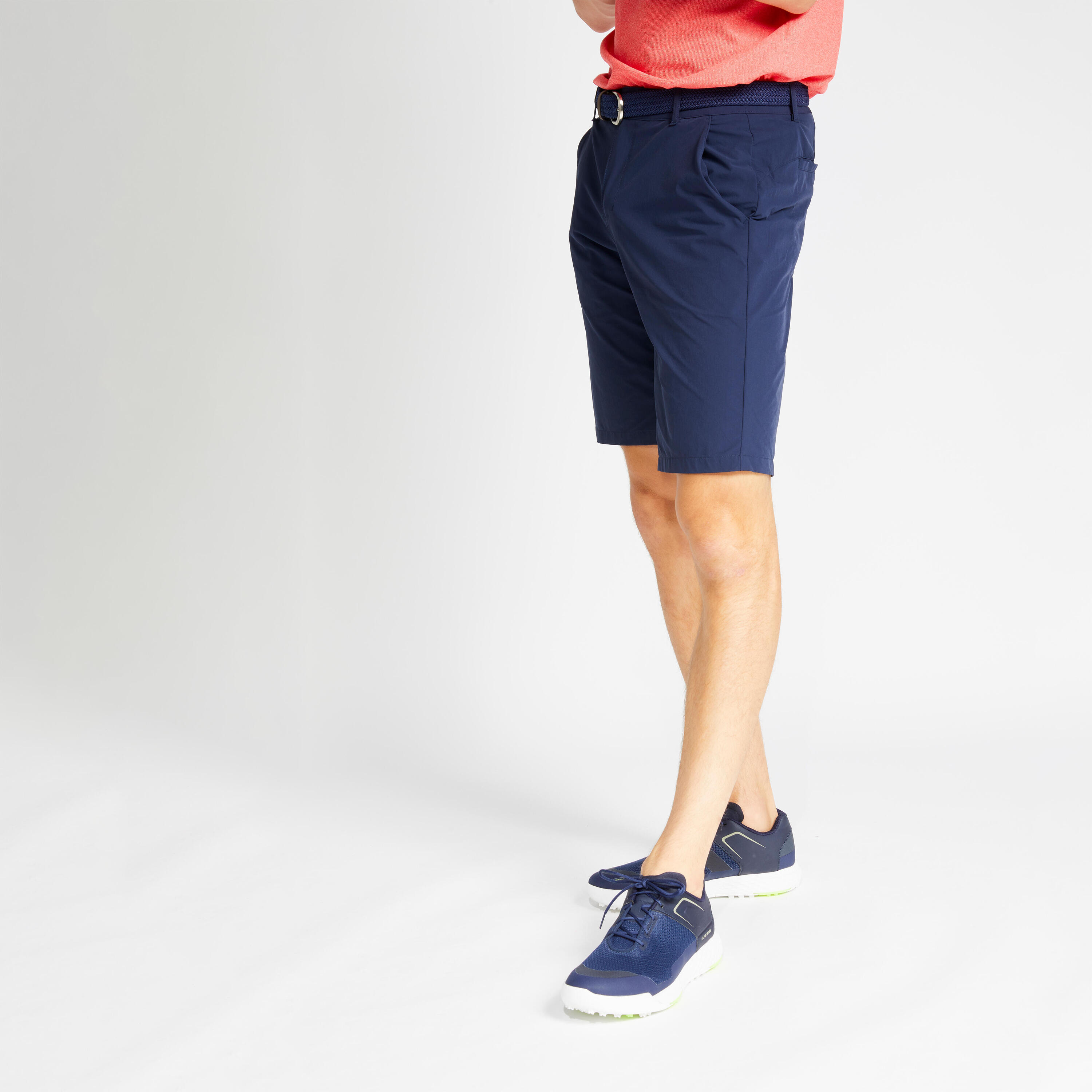 Pantalón corto de golf Hombre - WW500 azul marino 4/7
