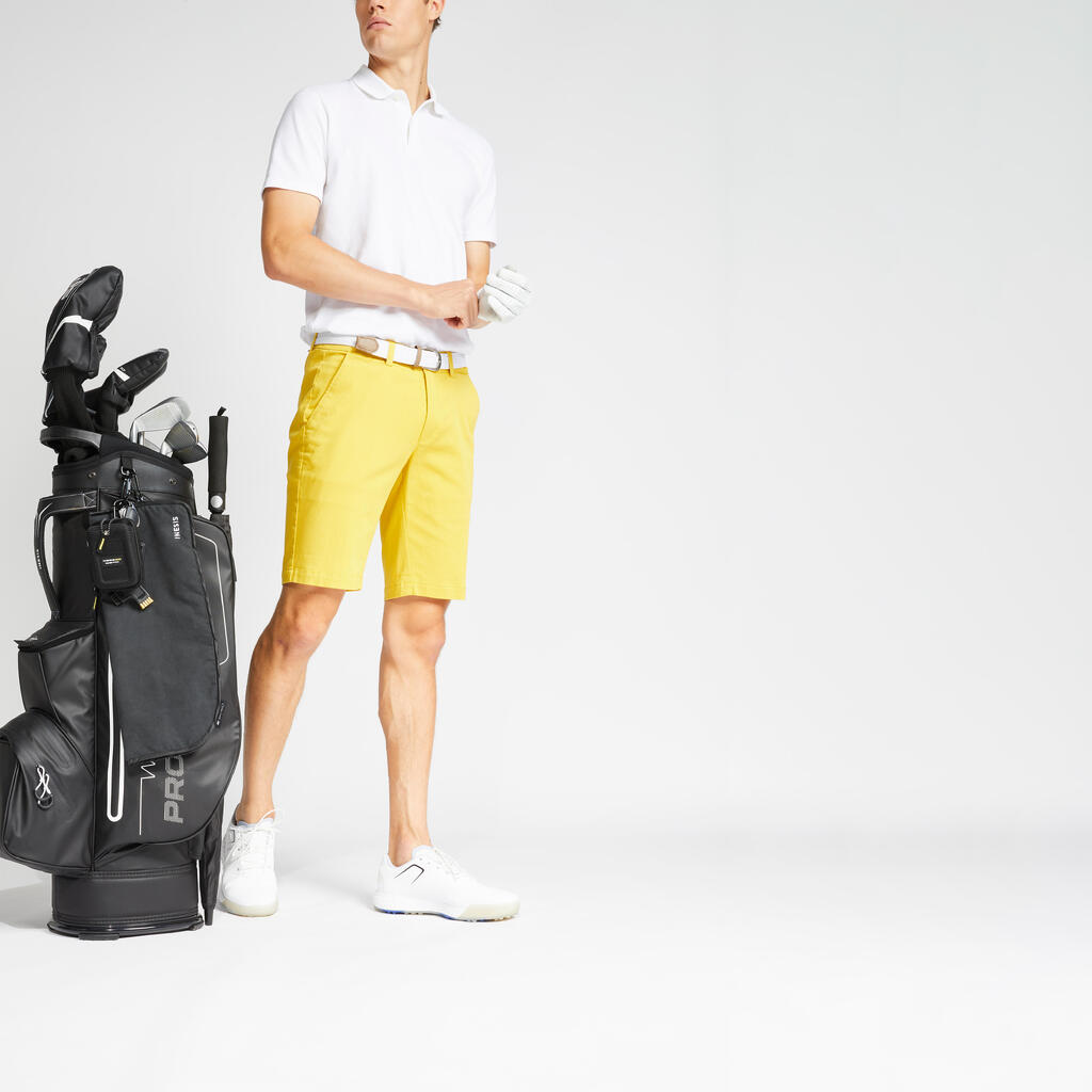 Herren Golf Shorts - MW500 blassrosa