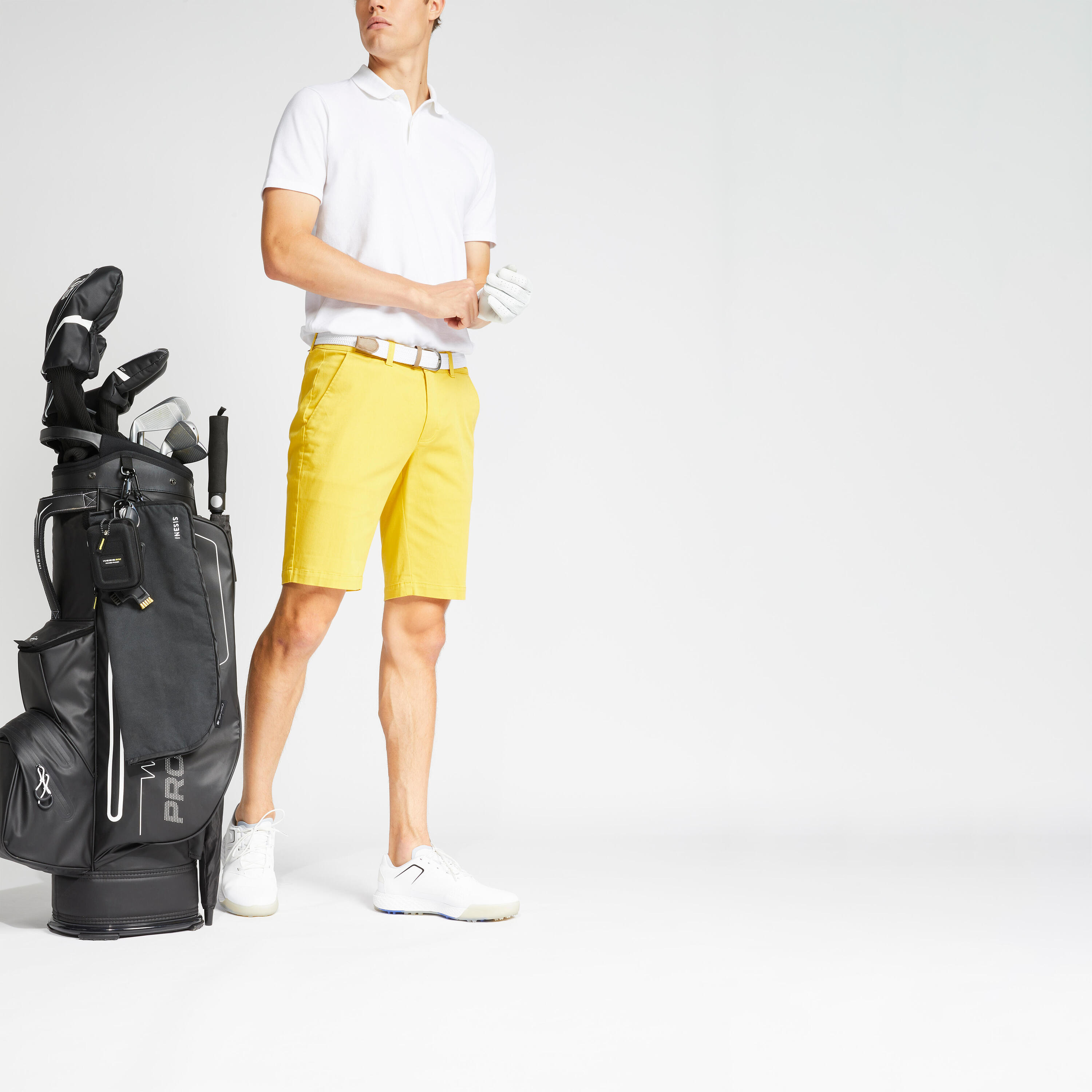 Pánské golfové kraťasy MW500 3/6
