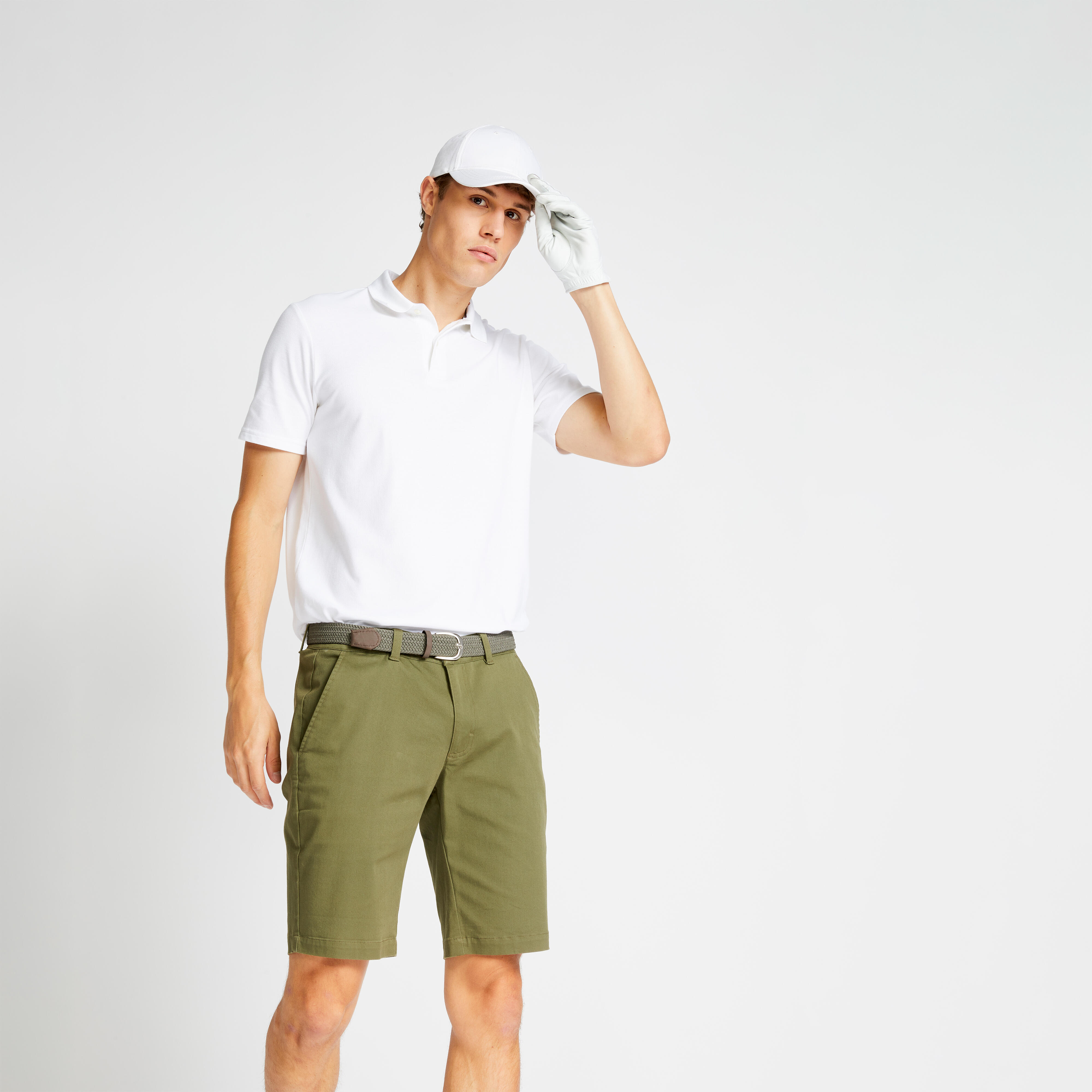 Polo golf decathlon homme new arrivals