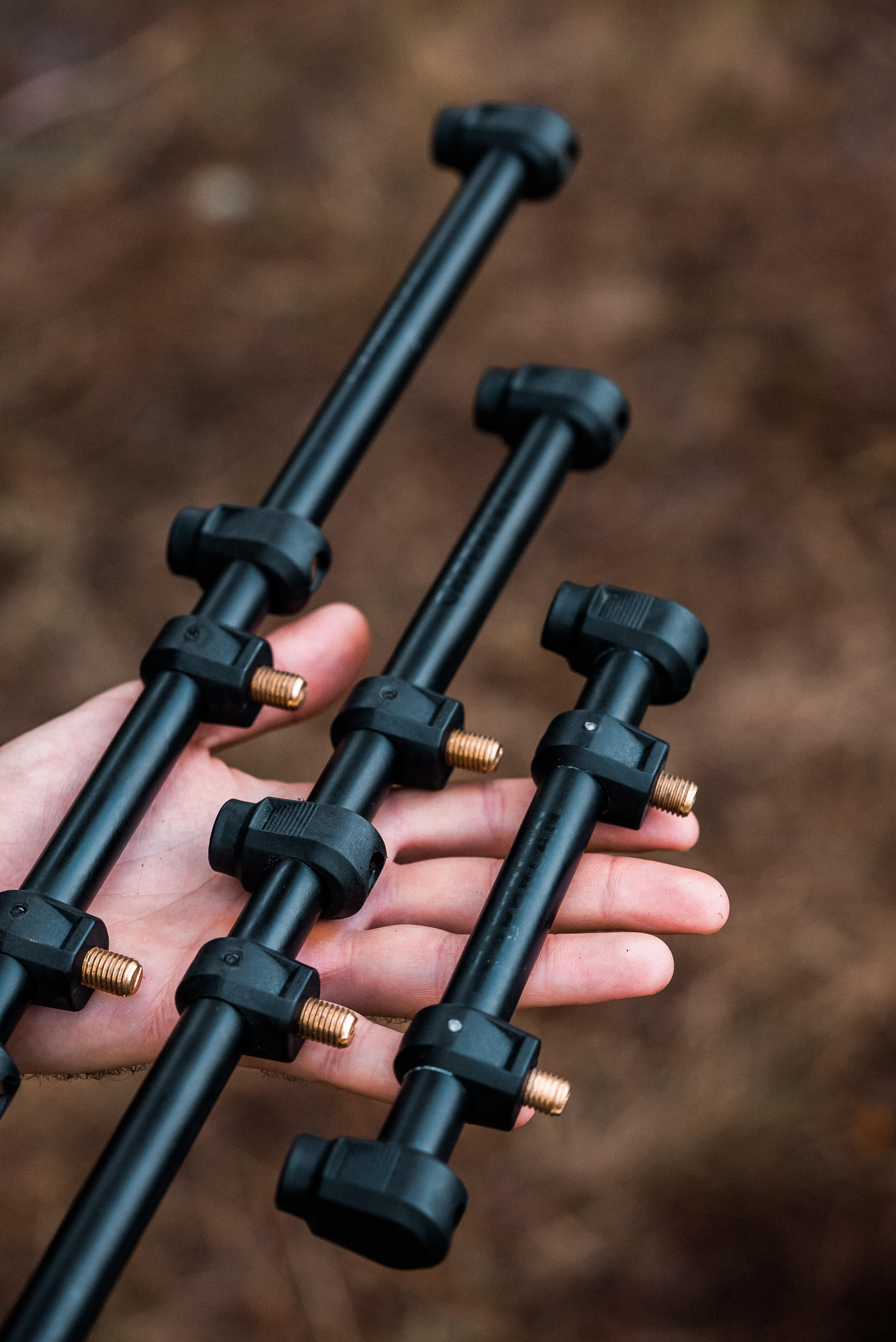 Buzz bar 4 canne carpfishing 4/10