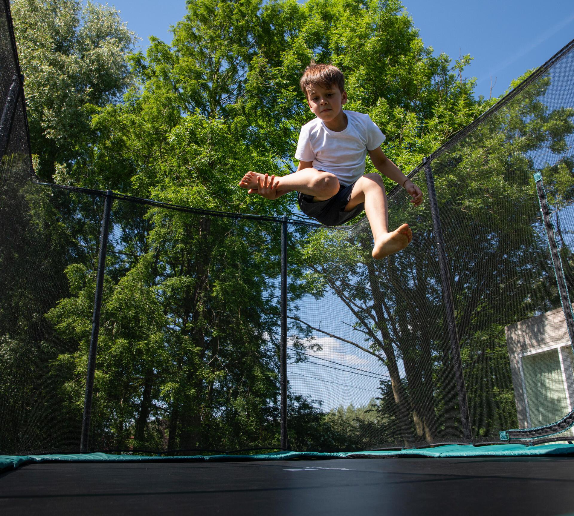 Avis de rappel d'un filet de trampoline de marque Domyos