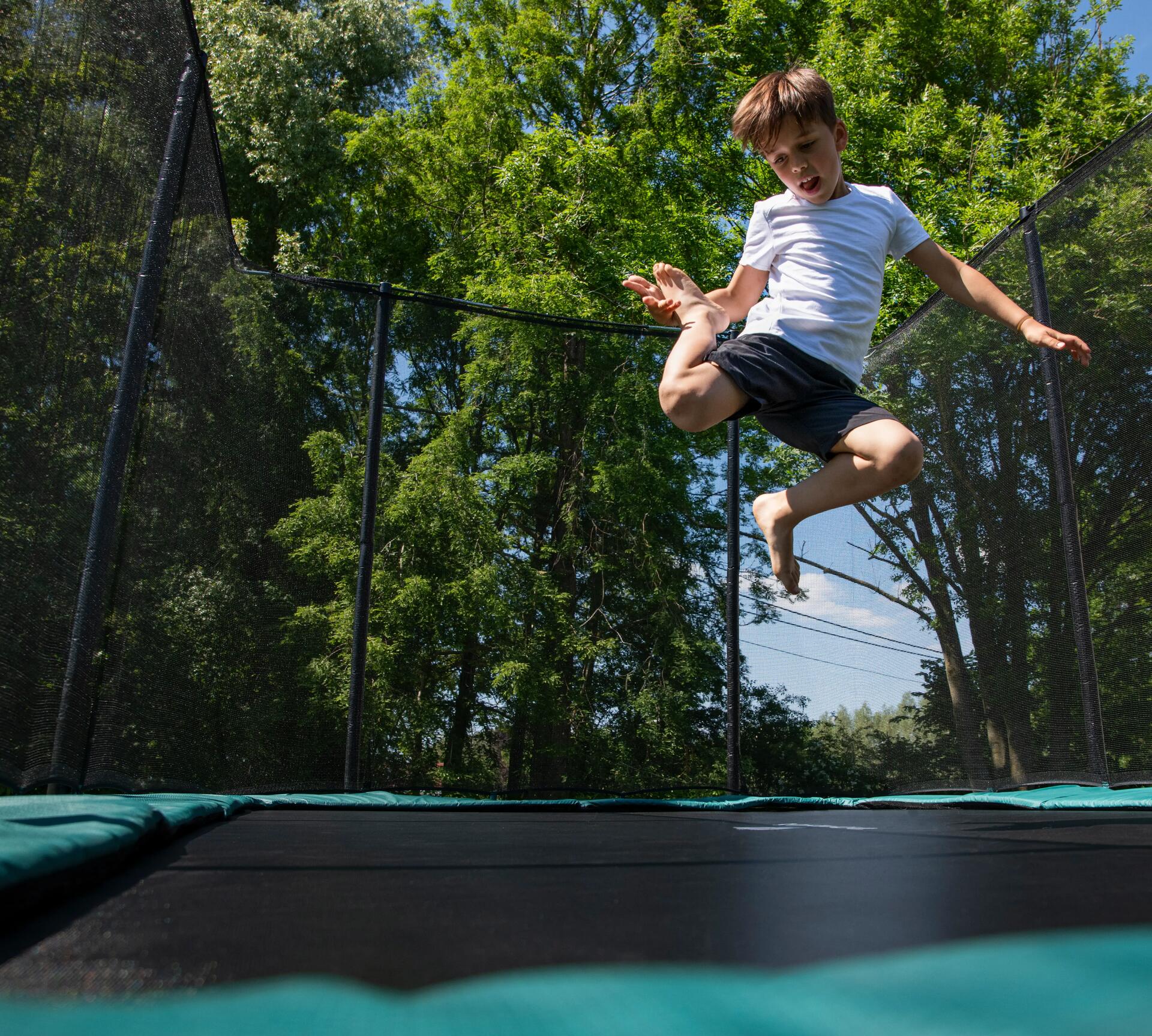 Trampoline revente occasion seconde vie  Decathlon Domyos 520: Notice, réparation