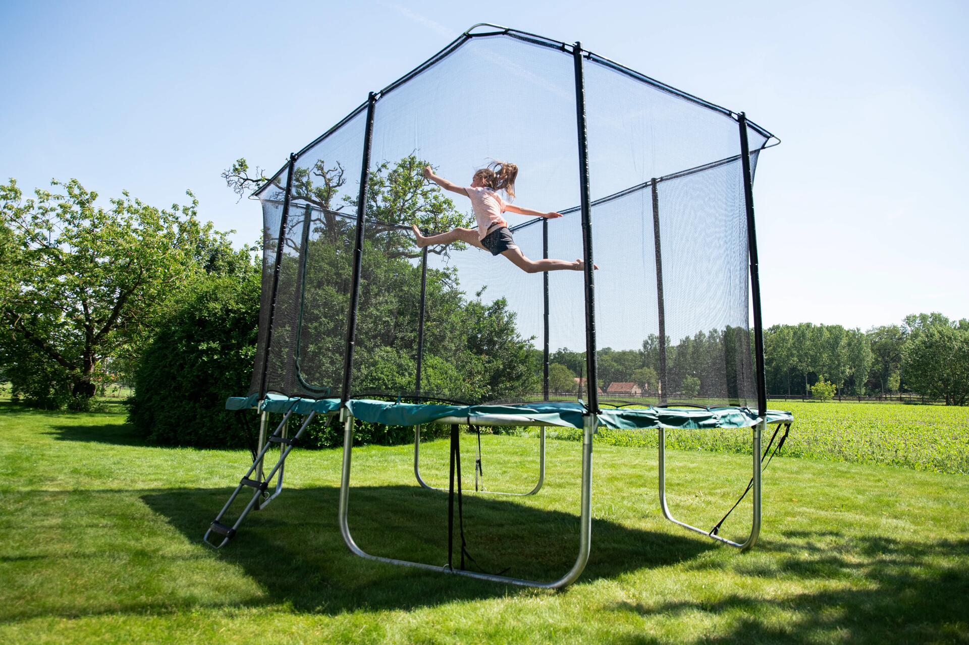 Trampolino Fitness SIDEA - Diametro 102cm, Portata Max 110kg, Per Allenamento E Divertimento - Foto 10