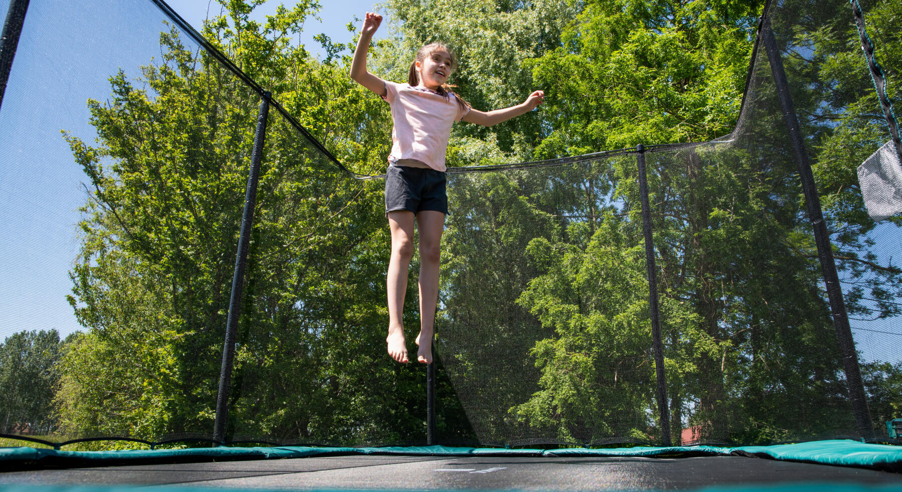 Jeux de trampolines : Nos idées pour s'amuser en toute sécurité