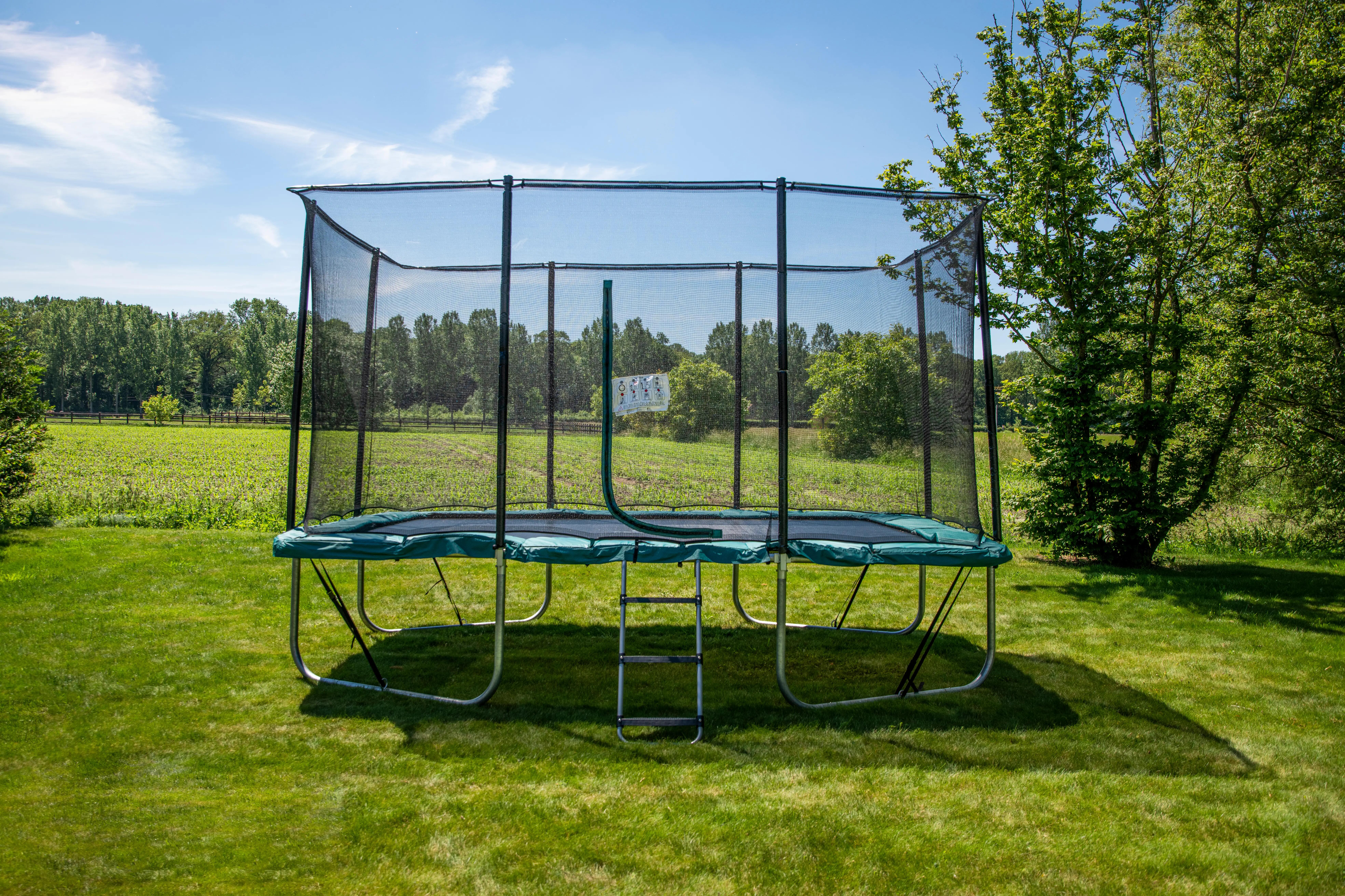 TRAMPOLINE RECTANGULAIRE 520 decathlon domyos : NOTICE  REPARATION