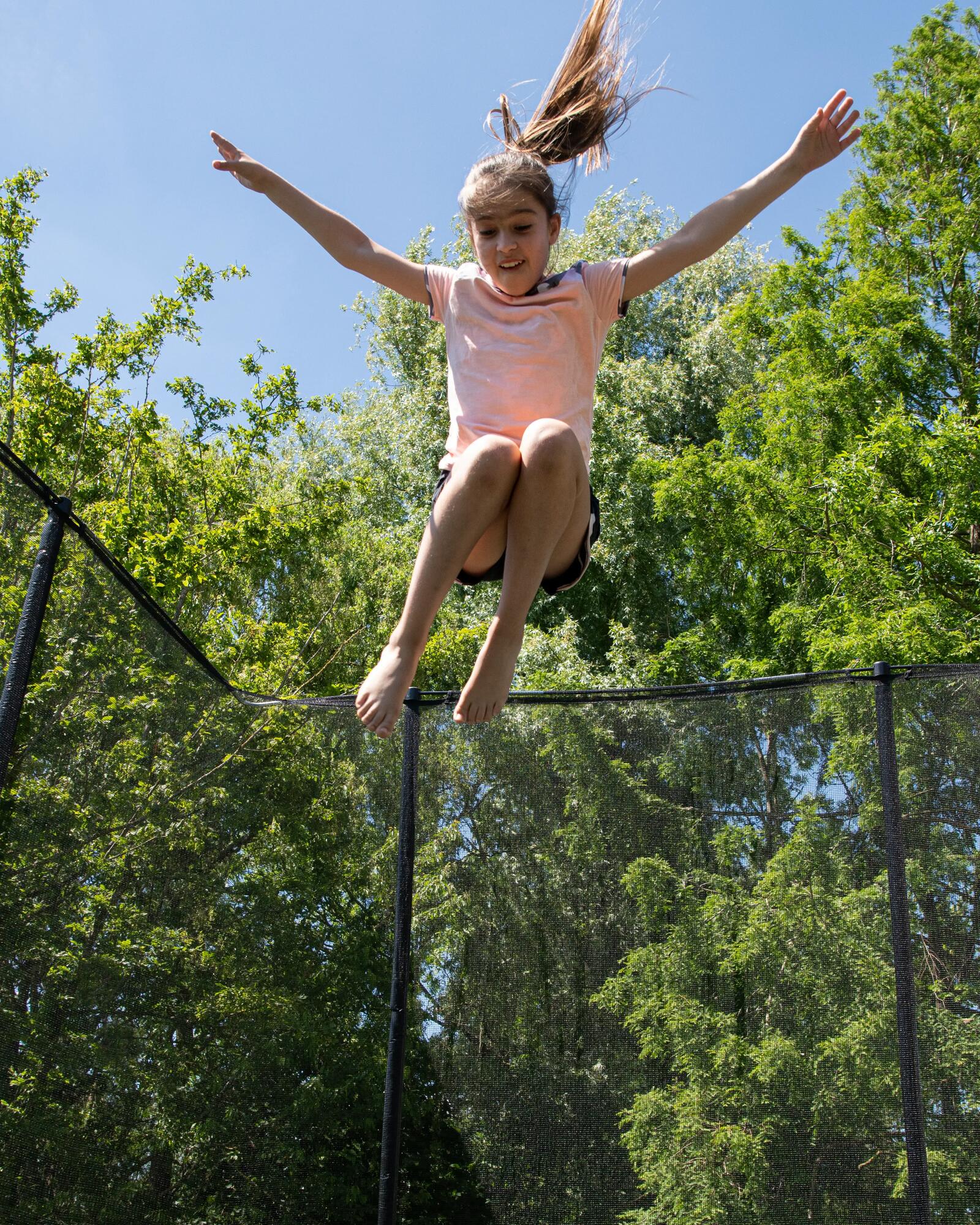 Trampolini, tappeti elastici
