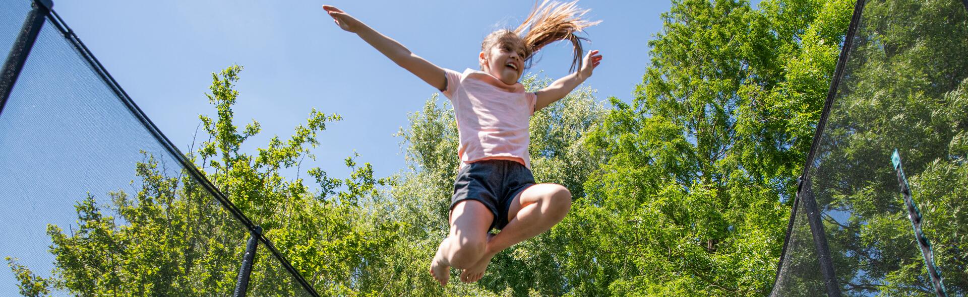 Comment faire pour sécuriser un trampoline ? 