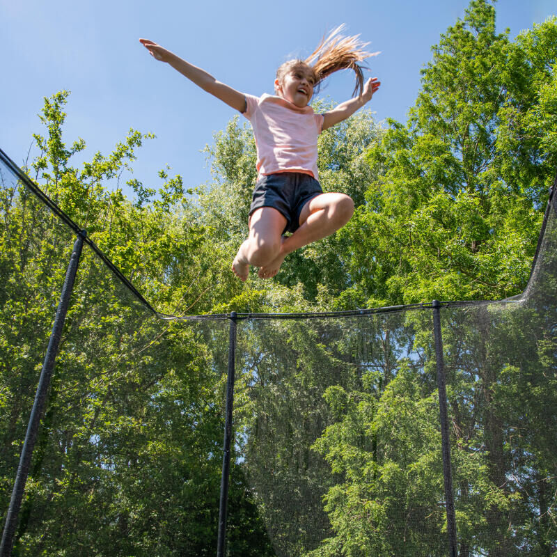 Comment faire pour sécuriser un trampoline ?