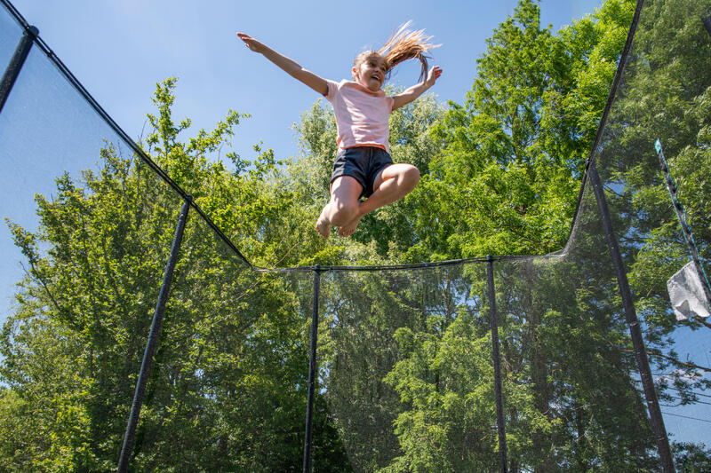 Comment faire pour sécuriser un trampoline ? 