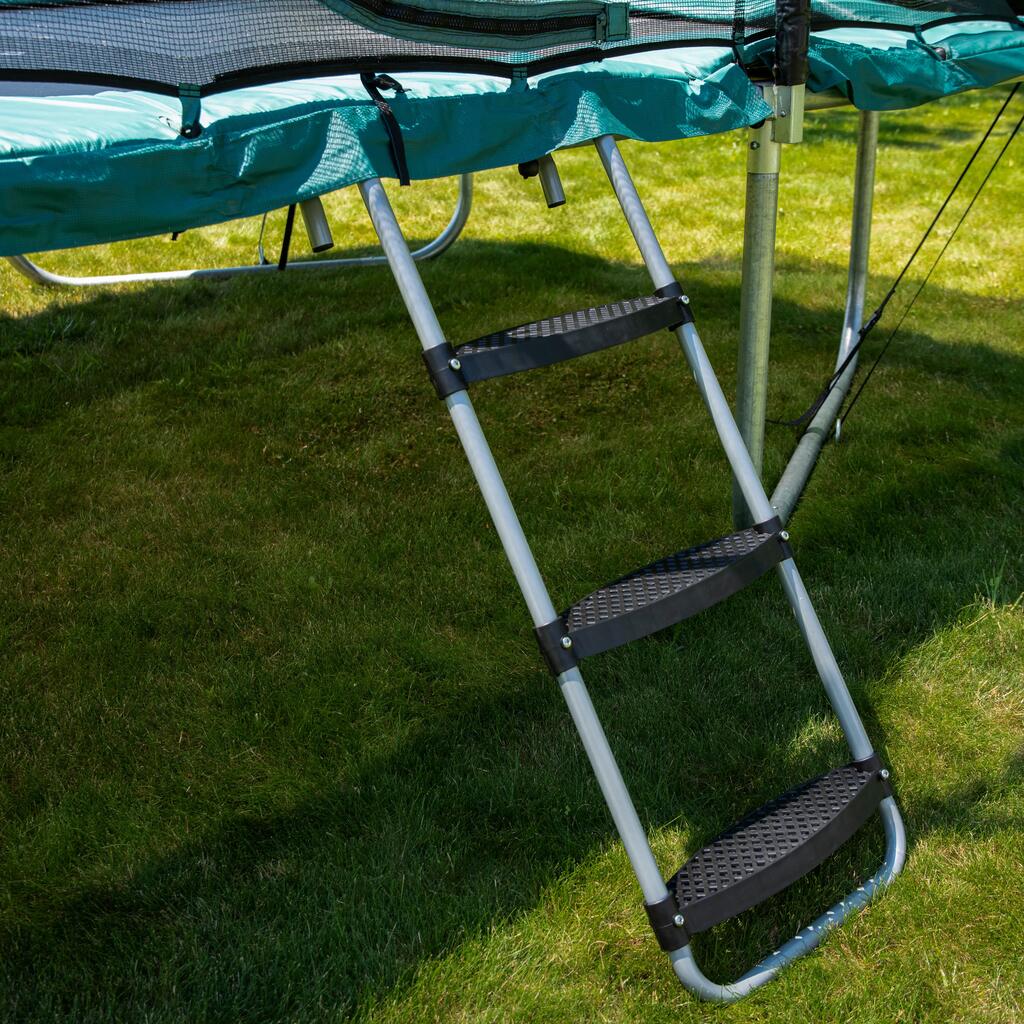 3-Step Trampoline Ladder