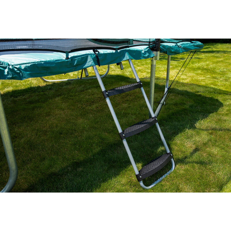Schůdky k trampolíně 360, 420 a 520 se 3 schody