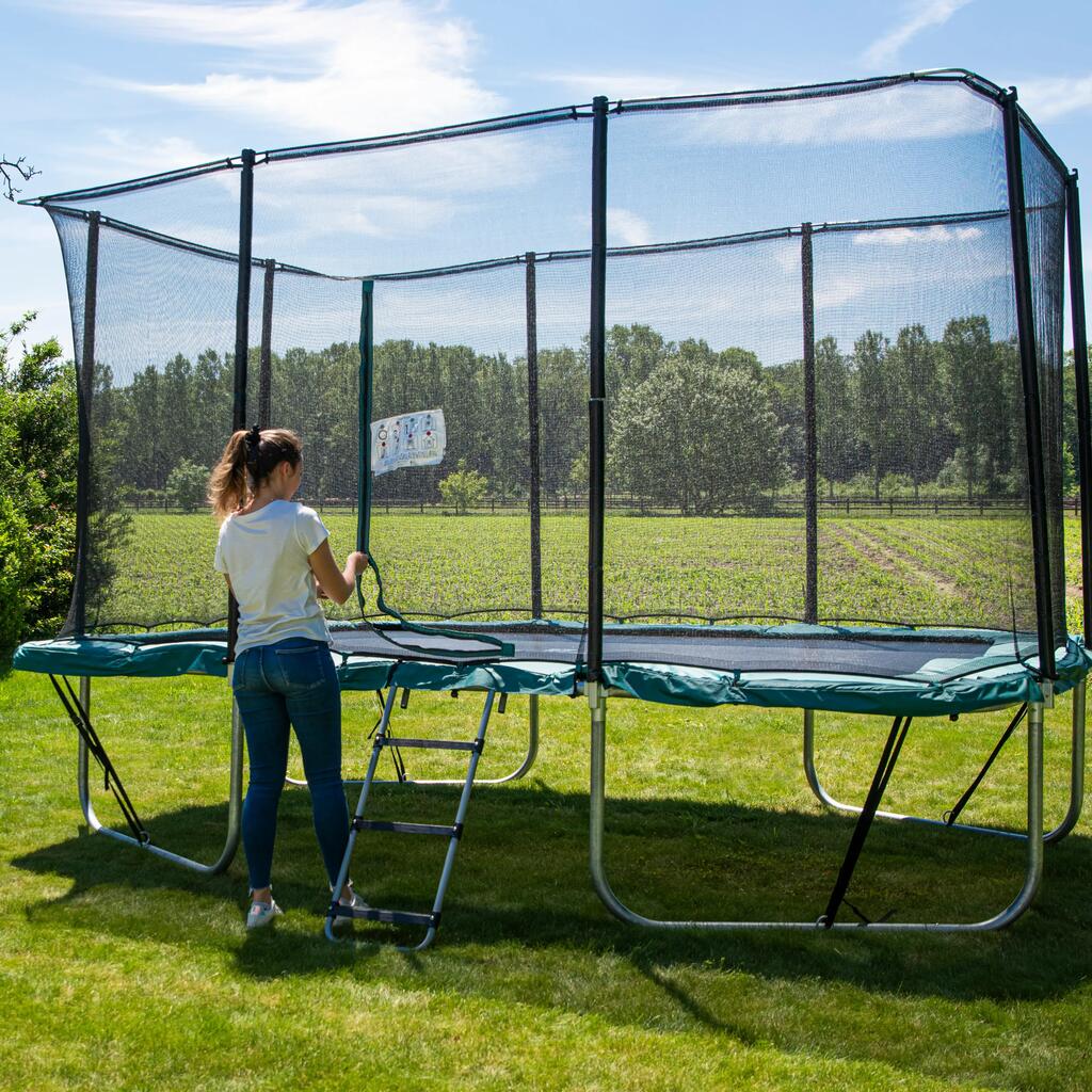 3-Step Trampoline Ladder