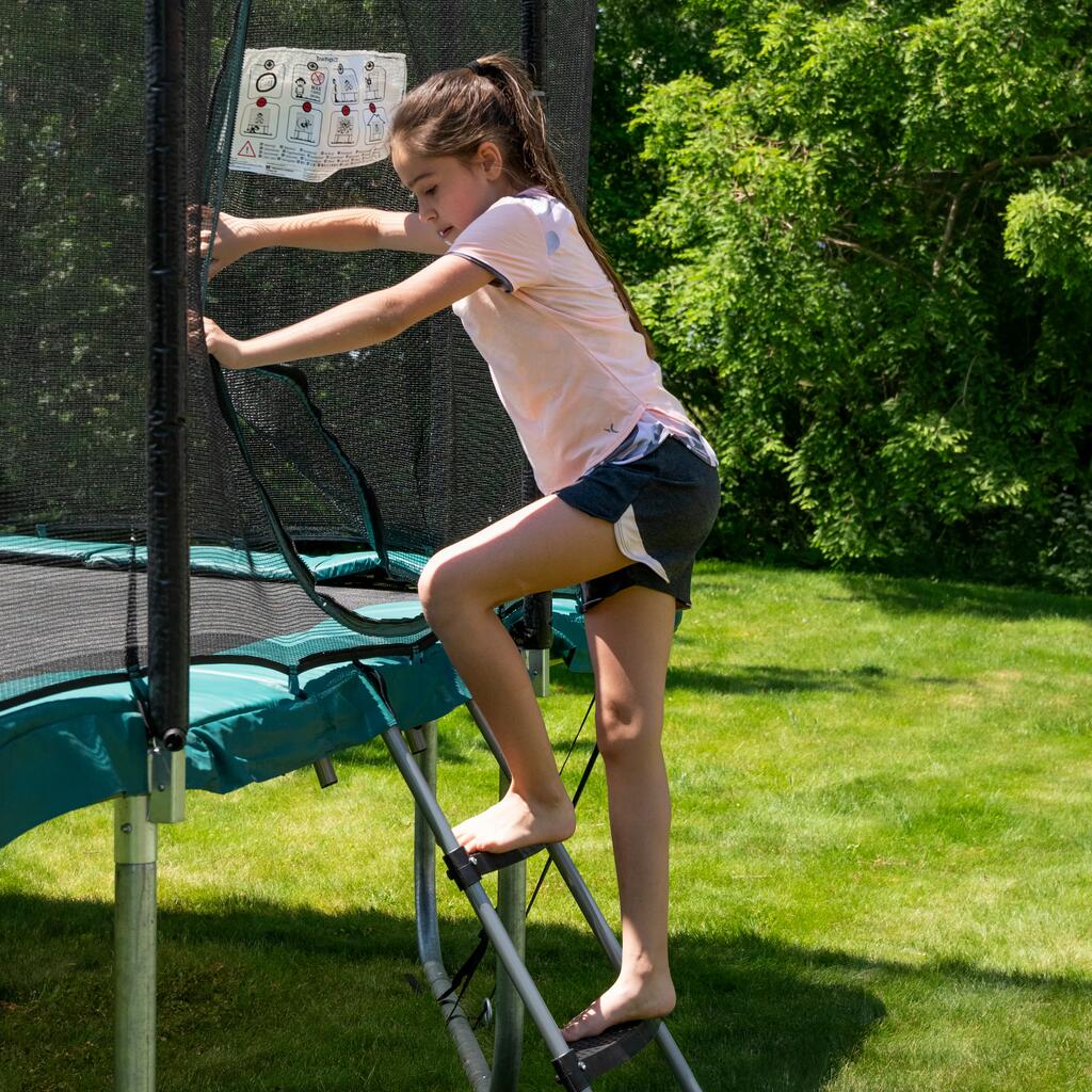 3-Step Trampoline Ladder