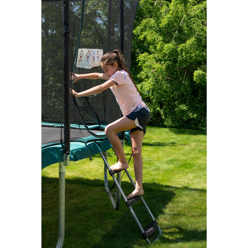 Schůdky k trampolíně 365, 420 a 520 se 3 schody