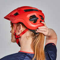 Mountain Bike Helmet ST 500 - Red