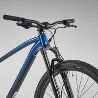 29" Touring Mountain Bike Explore 540 - Blue & Black