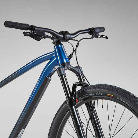 Kelioninis kalnų dviratis „Explore 540“, 29 col., mėlynas, juodas