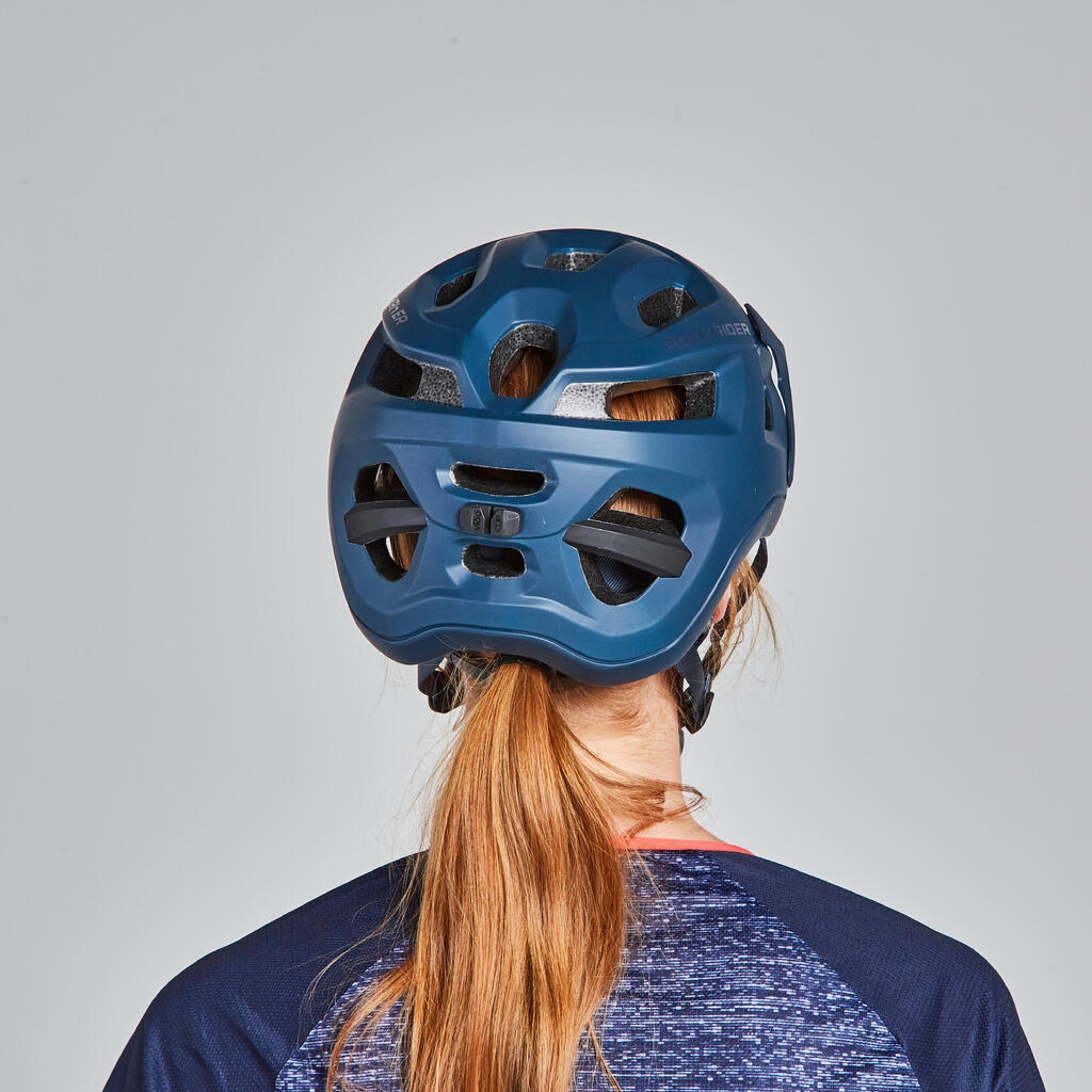 Mountain Bike Helmet EXPL 500 - Blue