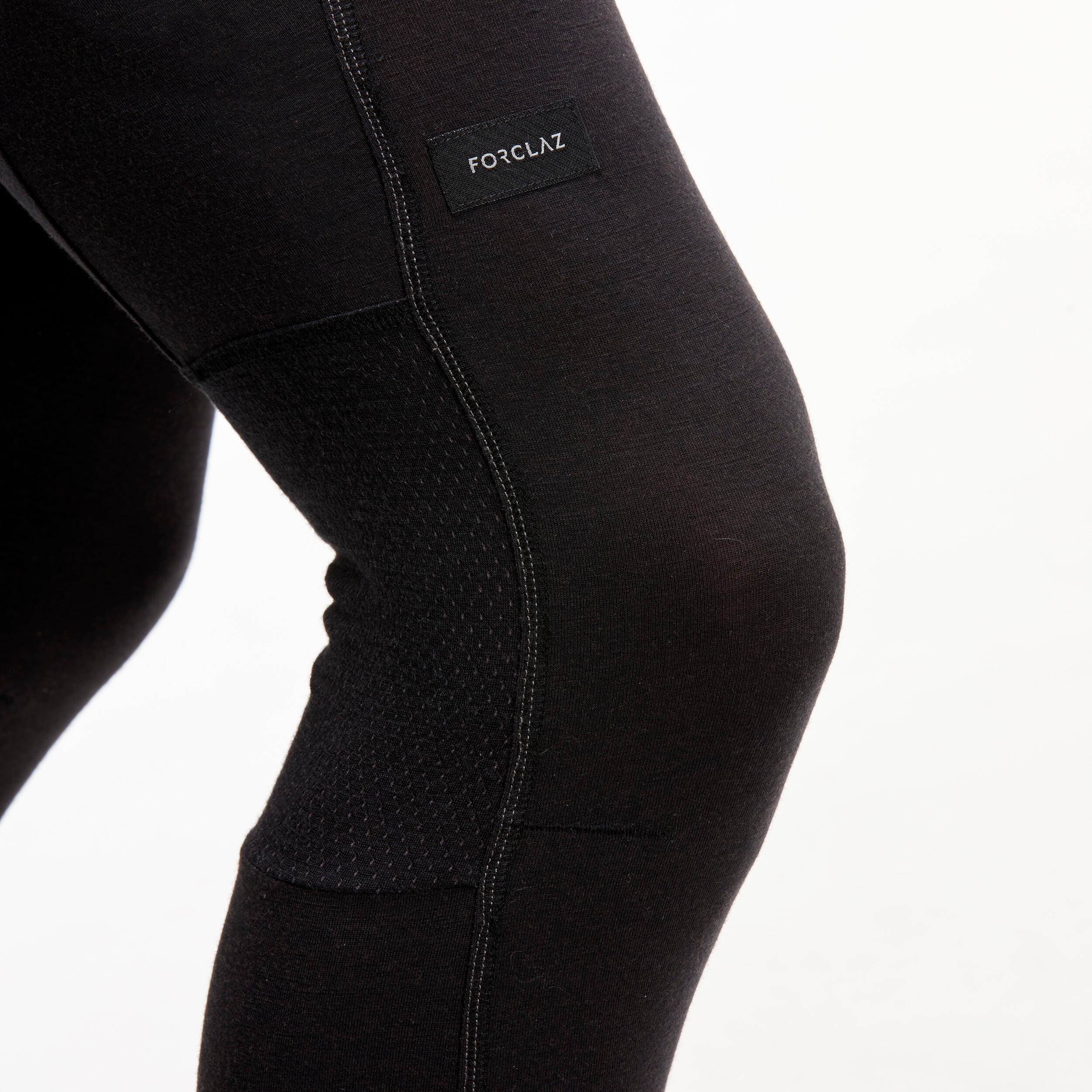 Uomo Calzamaglia da trekking in lana merino / leggings - MT500