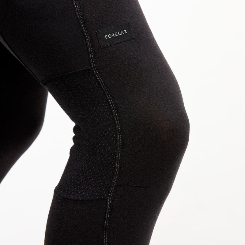 Legginsy trekkingowe męskie Forclaz MT500 merino