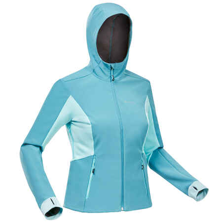 Ženska softshell jakna MT500 - Turkizna