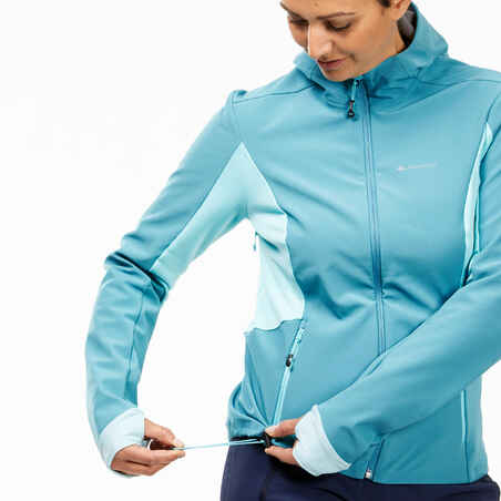 Windbreaker jacket -  softshell - warm  - MT500 - women’s